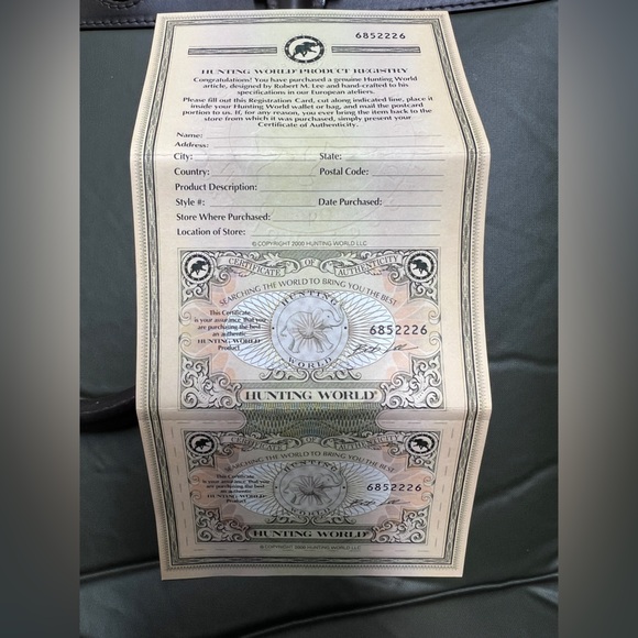 Vintage Hunting World Stylish Green Tote Bag - Picture 10 of 10